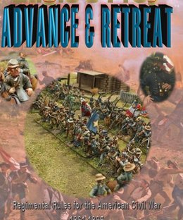Eagle's Prey: Advance & Retreat – Regimental Rules for the American Civil War 1861-1865
