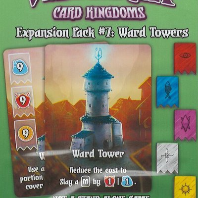 Valeria: Card Kingdoms – Expansion Pack #07: Ward Towers