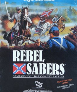 Rebel Sabers: Civil War Cavalry Battles