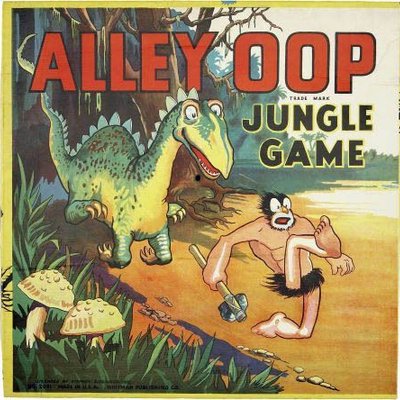 Alley Oop Jungle Game