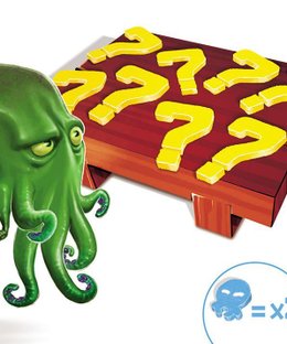 Sushi Dice: Cthulhu Loves Sushis