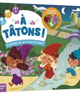 A Tatons !: Le premier jeu de course à toucher