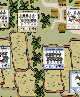 Philippines Ablaze: A Solitaire Game of the Philippine Insurrection (1899-1902)