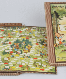 Fröhliches Pilzesuchen