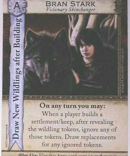 A Game of Thrones: Catan – Brotherhood of the Watch: Bran Stark Promo