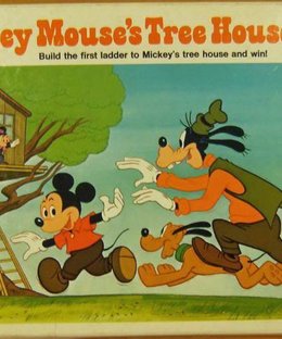 Mickey Mouse's Tree House Game
