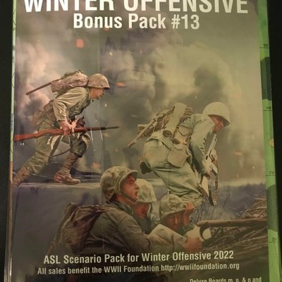 Winter Offensive Bonus Pack #13: ASL Scenario Pack for Winter Offensive 2022