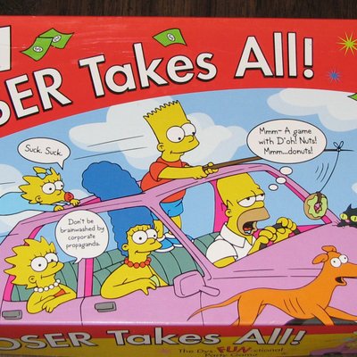 The Simpsons: LOSER Takes All!