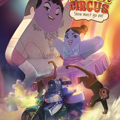 Meeple Circus: Show Must Go On!