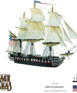 Black Seas: USS Constitution