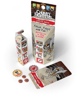 Chunky Fighters: Carlos Amoal