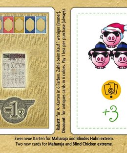 Das Vermächtnis des Maharaja: Rabatt