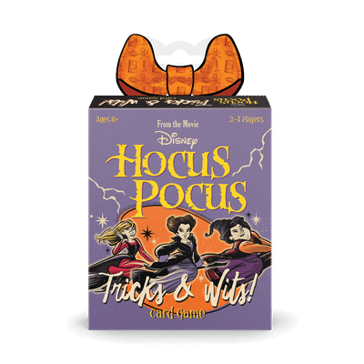 Disney Hocus Pocus: Tricks & Wits Card Game