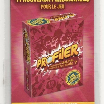 Profiler: 14 Nouveaux Personnages