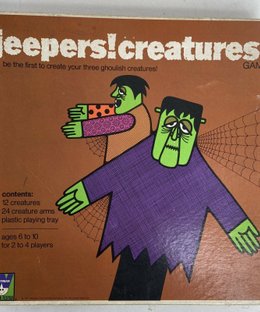 Jeepers! Creatures!