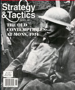 The Old Contemptibles at Mons, 1914