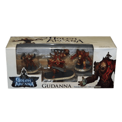 Golem Arcana: Gudanna – Terror of the Steppes