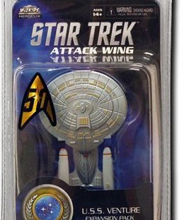 Star Trek: Attack Wing – U.S.S. Venture Expansion Pack