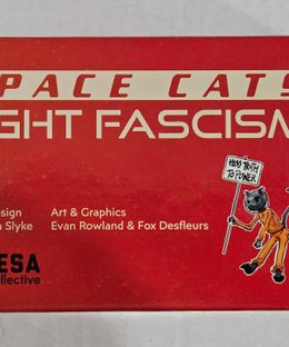 Space Cats Fight Fascism