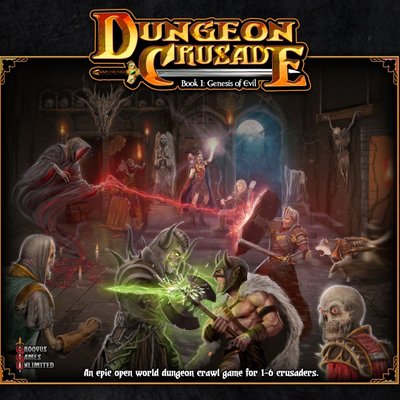 Dungeon Crusade: Book I – Genesis of Evil