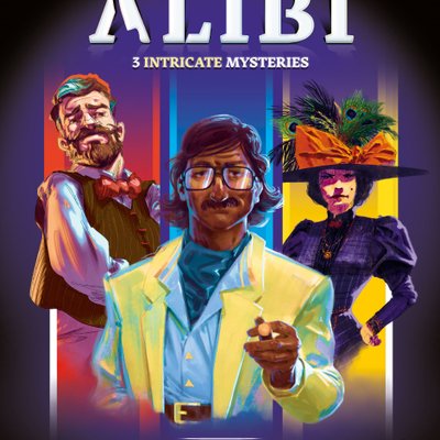 Alibi: 3 Intricate Mysteries