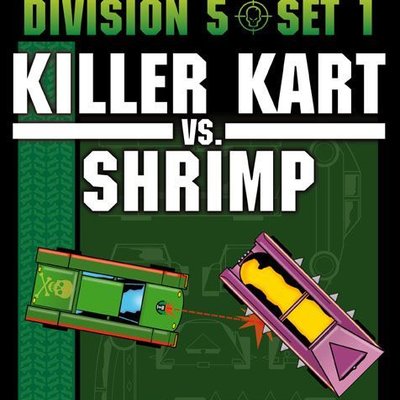 Car Wars Fifth Edition Starter Set, Division 5 - Set 1