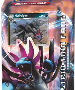 Pokémon TCG: Destruction Fang Theme Deck