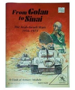 From Golan to Sinai: The Arab-Israeli Wars 1956-1973 – A Clash of Armor Module
