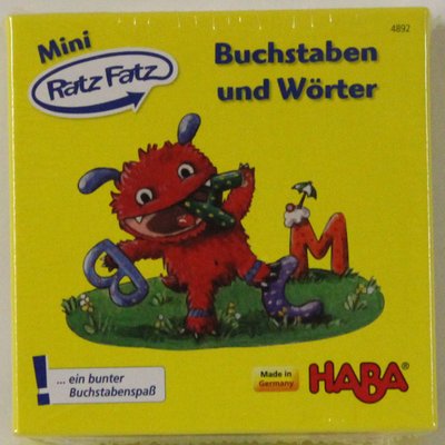 Mini RatzFatz: Buchstaben und Wörter