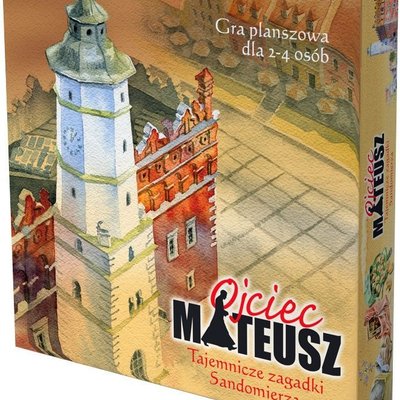 Ojciec Mateusz: tajemnicze zagadki Sandomierza