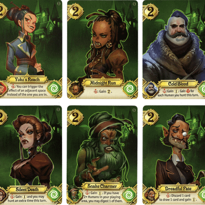 The Hunger: Alternate Starting Deck Promo