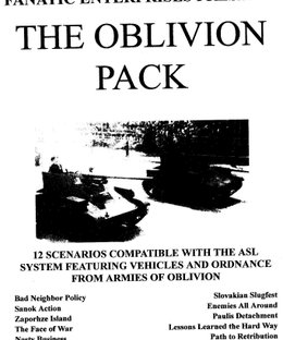 The Oblivion Pack