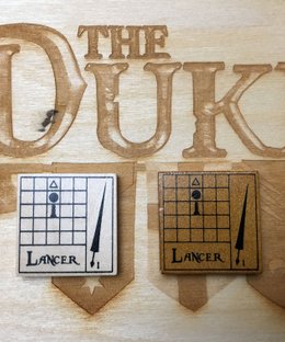 The Duke: Lancer Promo Tile