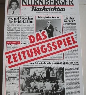 Das Zeitungsspiel