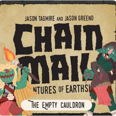 Chain Mail: The Empty Cauldron – Adventure Kit