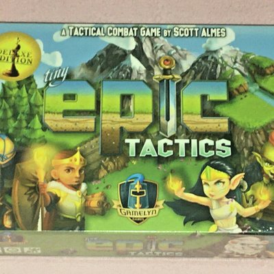 Tiny Epic Tactics: Deluxe Edition