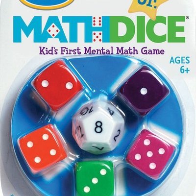 Math Dice Jr.