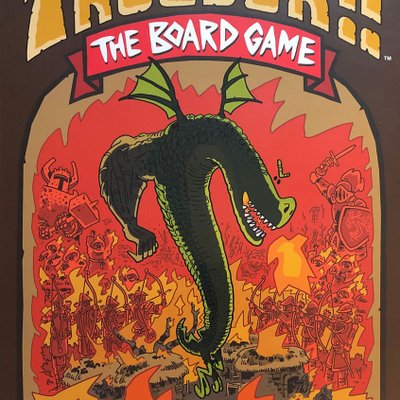 Trogdor!!: The Board Game