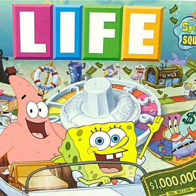 The Game of Life: Spongebob Squarepants Edition