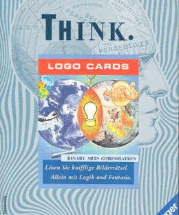 Think: Logo Cards
