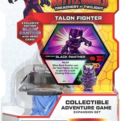 Marvel Battleworld: Treachery at Twilight Talon Fighter
