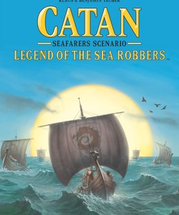 Catan: Seafarers Scenario – Legend of the Sea Robbers