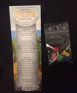 The Oracle of Delphi: The Pillars of Delphi Variant