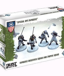 Dust Tactics: Rangers Observer Squad and Sniper Squad – "Special Ops Rangers"
