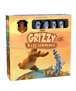 Grizzy & les Lemmings