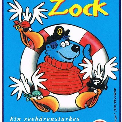 Käpt'n Blaubär Raubmöwen-Zock
