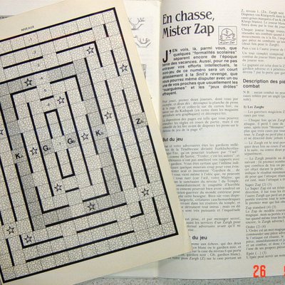 En chasse, Mister Zap