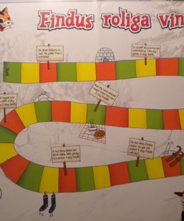 Findus roliga vinterspel