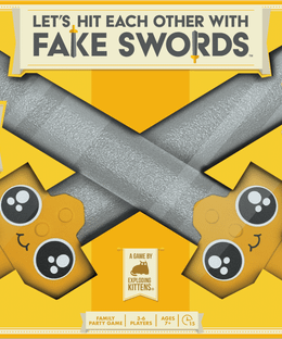 Let's Hit Each Other with Fake Swords