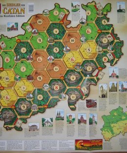 Catan Geographies: North Rhine – Westphalia